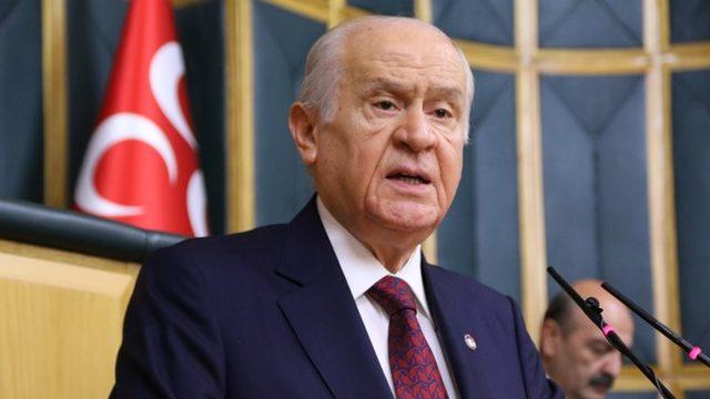 Son dakika! Bahçeli'den 100 maddelik anayasa açıklaması