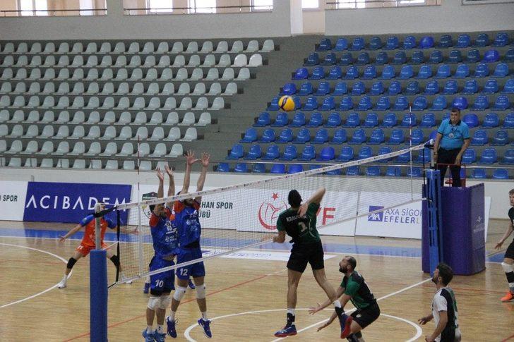 Efeler Ligi: Bingöl Solhan Spor: 0 - İnegöl Bld.: 3 G5