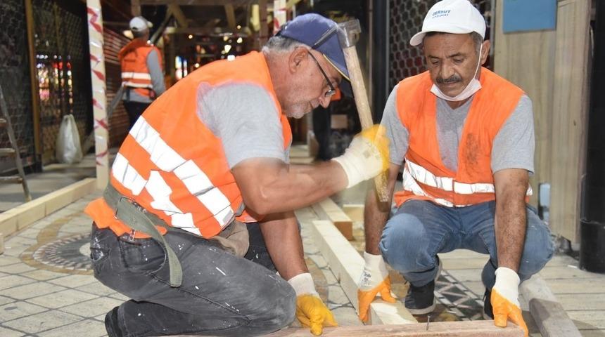 Kapan&ouml;n&uuml; &Ccedil;arşısı&rsquo;nda tarihi değişim başladı