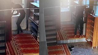 Camilerden hırsızlık yaptı! Böyle yakalandı