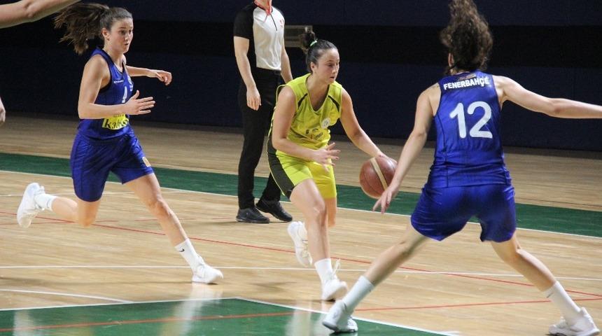 1. Leyla Atakan Cup: İzmit Belediyespor: 52 - Fenerbah&ccedil;e &Ouml;znur Kablo: 49