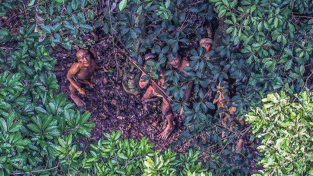 Amazon ormanlarında dünyayla temas kurmayan kabilelerin yarısından çoğu barınıyor.