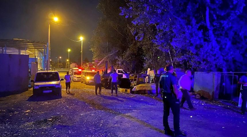 Sakarya'da hurdacı dükkanında şüpheli ölüm