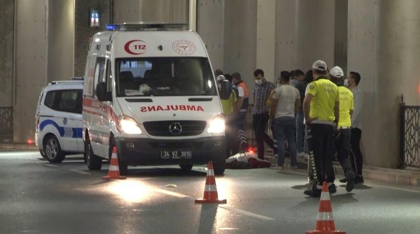 Taksim’de feci motosiklet kazası: 1 kişi hayatını kaybetti