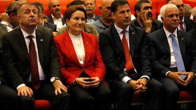 Ümit Özdağ, Meral Akşener, Sinan Oğan ve Koray Aydın