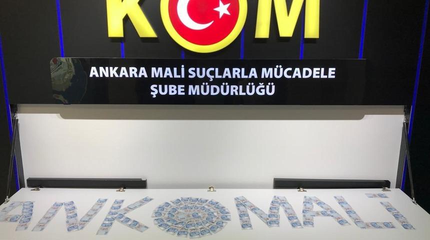 Ankara merkezli 3 ilde sahte para operasyonu
