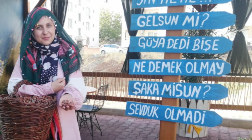 Karadeniz’den gelin geldi Kahramanmaraş’ta hayalini gerçekleştirdi