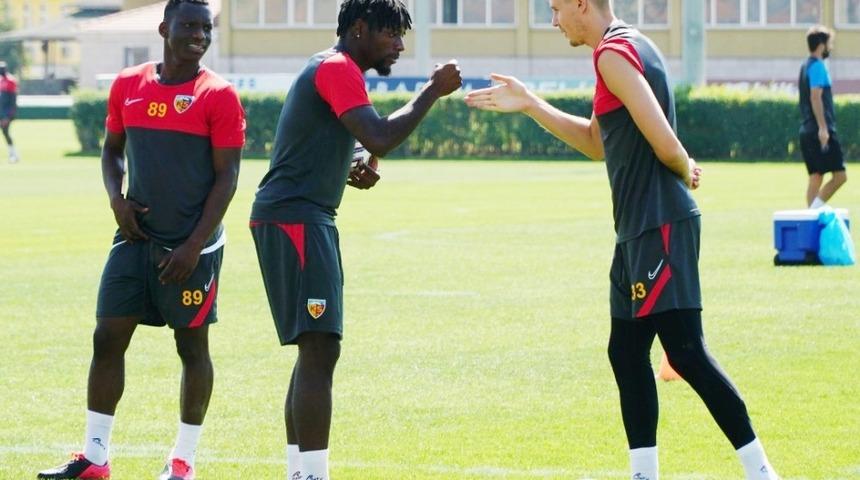 Kayserispor yabancı sınırını doldurdu