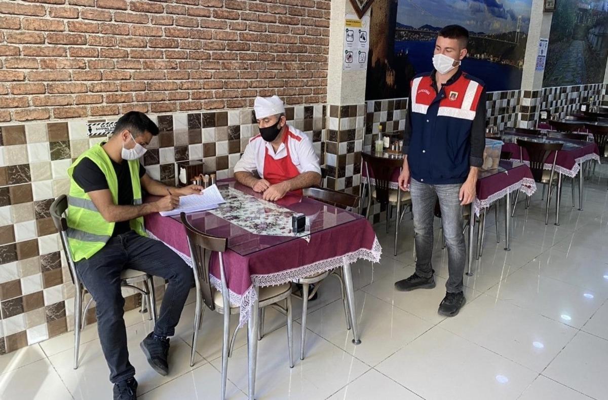 Ağrı&rsquo;da karantina kurallarına ihlal edenlere ceza yağdı