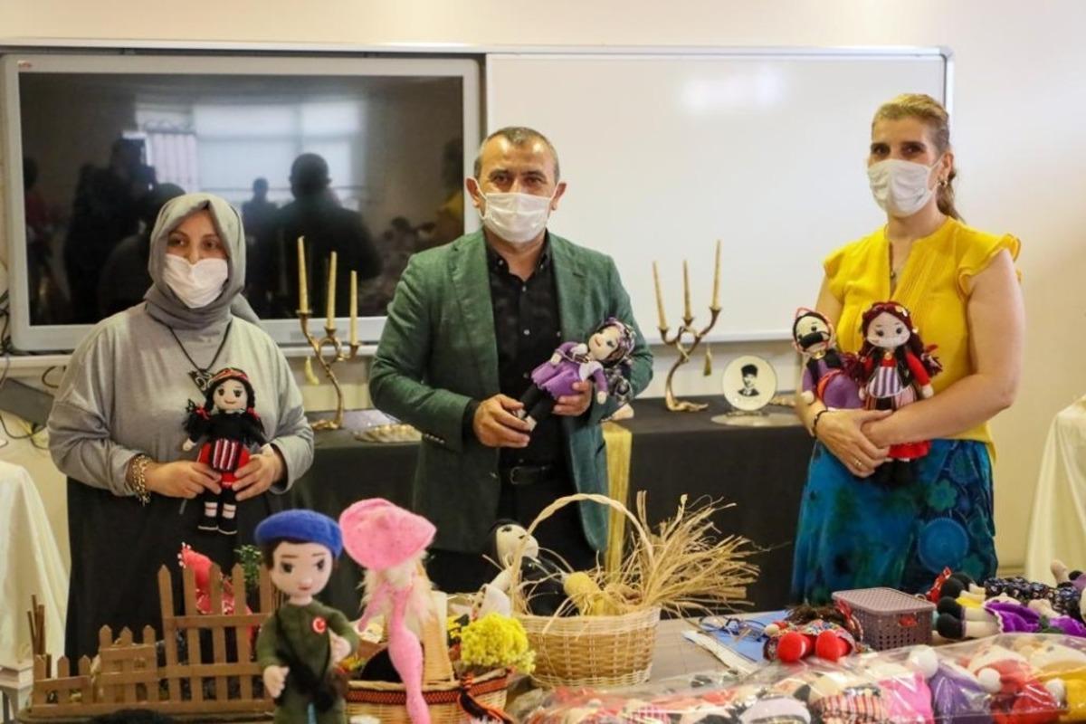 Ordu&rsquo;da 52 kadın &lsquo;&Ouml;rg&uuml; Bebek Yapım Kursu&rsquo; ile iş sahibi oldu