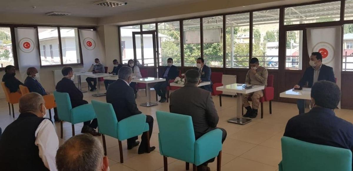 Digor&rsquo;da salgınla m&uuml;cadele toplantısı