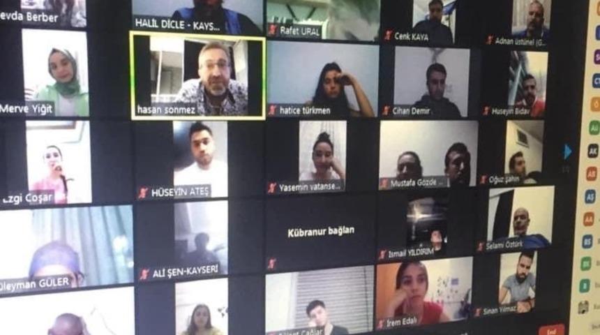 Voleybol İl Temsilciliği Eyl&uuml;l ayı Hakem ve G&ouml;zlemci toplantısı yapıldı