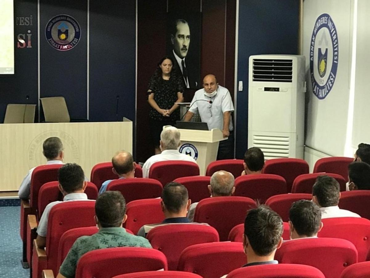 AD&Uuml; Ziraat Fak&uuml;ltesi&rsquo;nde &lsquo;Paket Arıcılık Sistemi&rsquo; eğitimi verildi