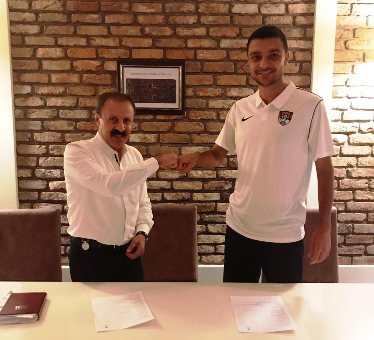 Van Spor FK&rsquo;den 3 transfer daha