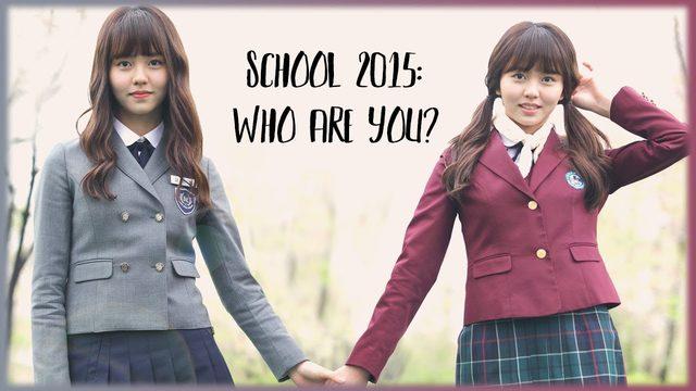 Keyifli ve farklı bir lise dizisi: Who Are You: School 2015 konusu