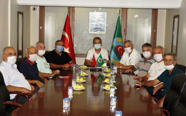 CHP Milletvekilleri Efeler Ziraat Odası’nı ziyaret etti G1