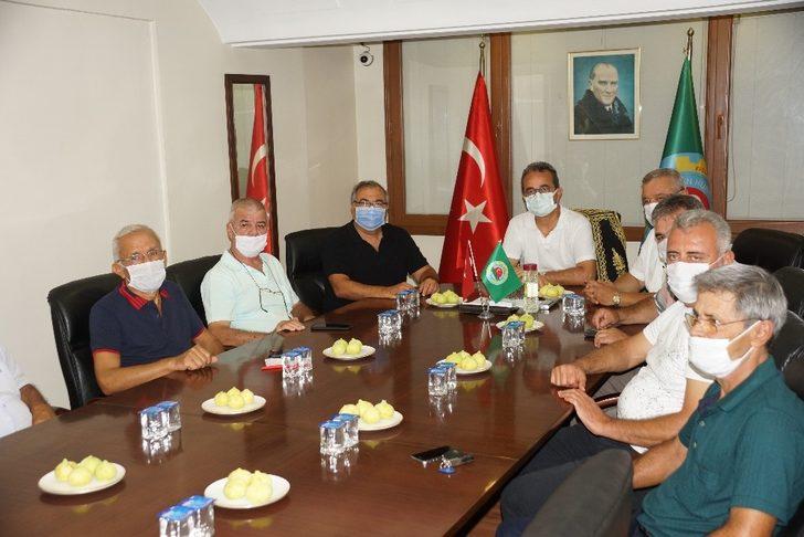 CHP Milletvekilleri Efeler Ziraat Odası’nı ziyaret etti G2