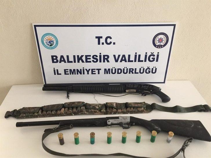 Balıkesir polisinden silah operasyonu G1