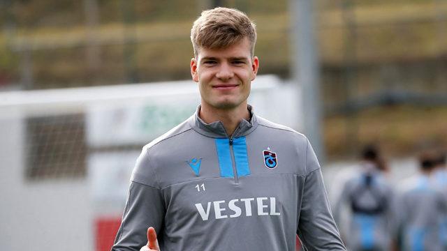 Alexander Sörloth'un transfer bedeli: 24 milyon Euro