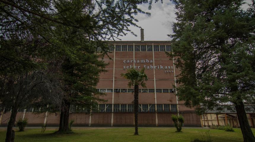 Çarşamba Şeker Fabrikası 9 yıl aradan sonra yeniden üretime başlıyor