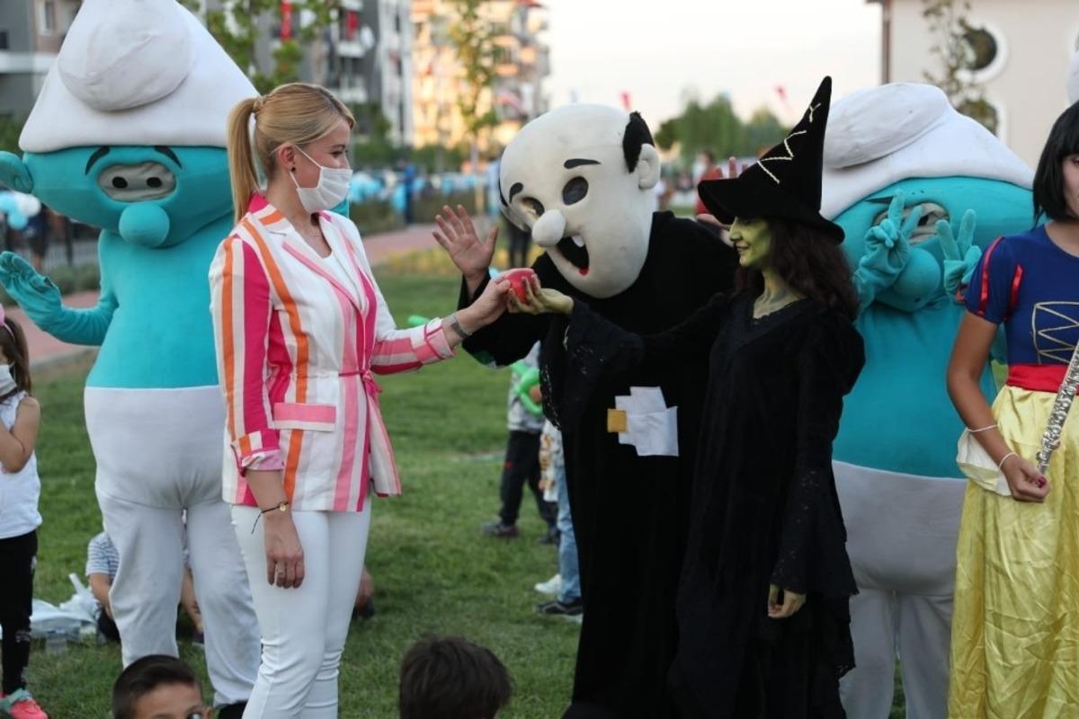 Merkezefendi Belediyesi Masal Parkı kapılarını a&ccedil;tı