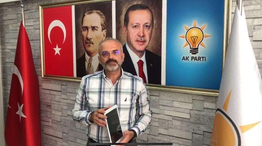 Başkan Elbir, tablet kampanyasında &lsquo;Ben de varım&rsquo; dedi