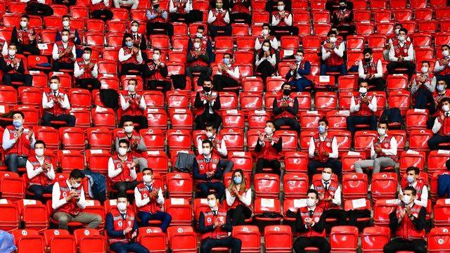 Ankara’da yeni atanan itfaiye erlerine eğitim