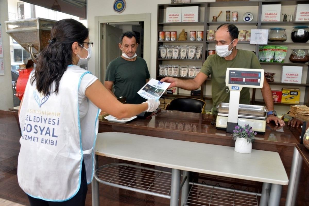 Alanya Sokağında yenileme s&uuml;r&uuml;yor, vatandaşlar bilgilendiriliyor