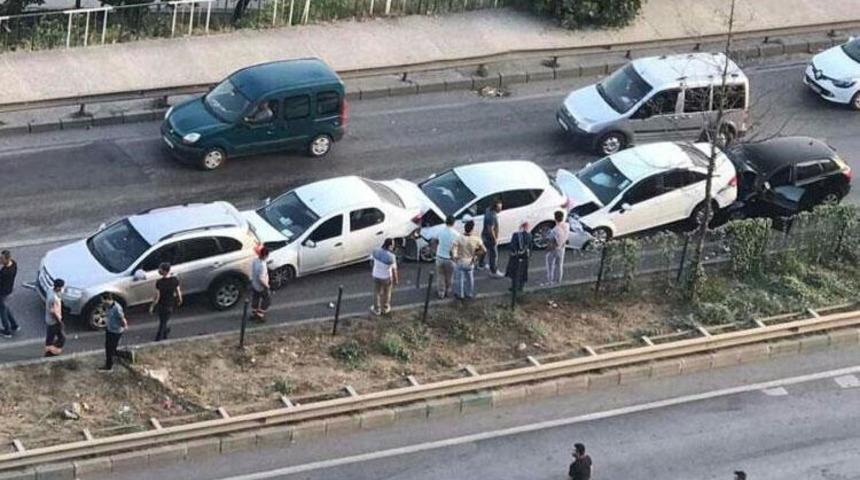 Bursa'da 7 ara&ccedil; birbirine girdi!