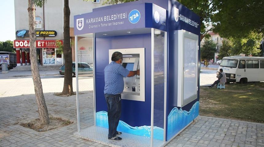 Karaman Belediyesi akıllı vezne sayısını arttırdı