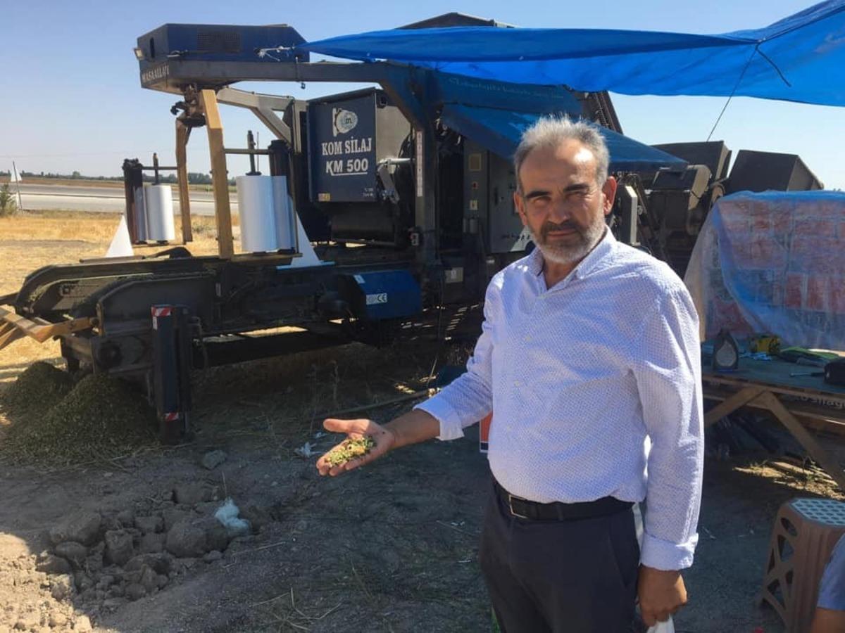 Başkan Hikmet Koyak: &rsquo;&rsquo;&Uuml;retici, silajlık mısır hasadından memnun&rsquo;&rsquo;