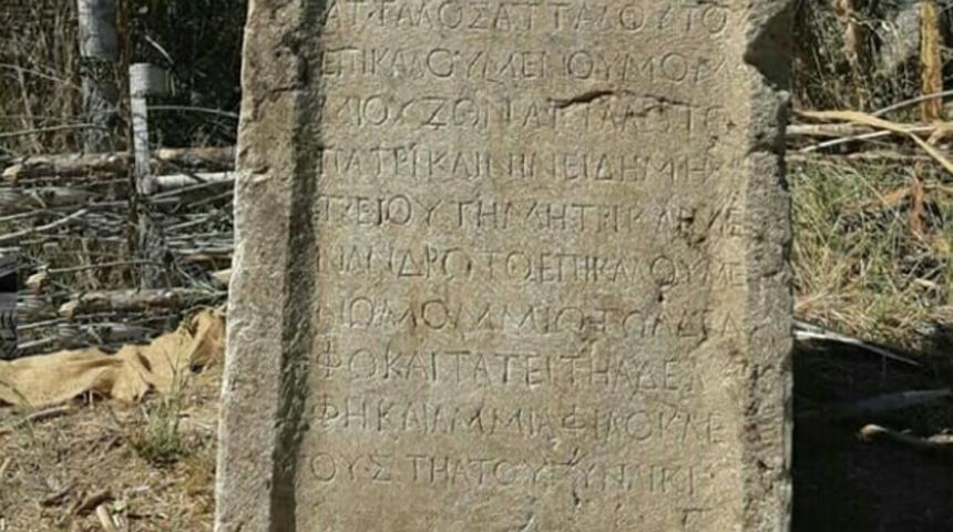 Isparta'da ele geçirildi! Tam 800 yıllık