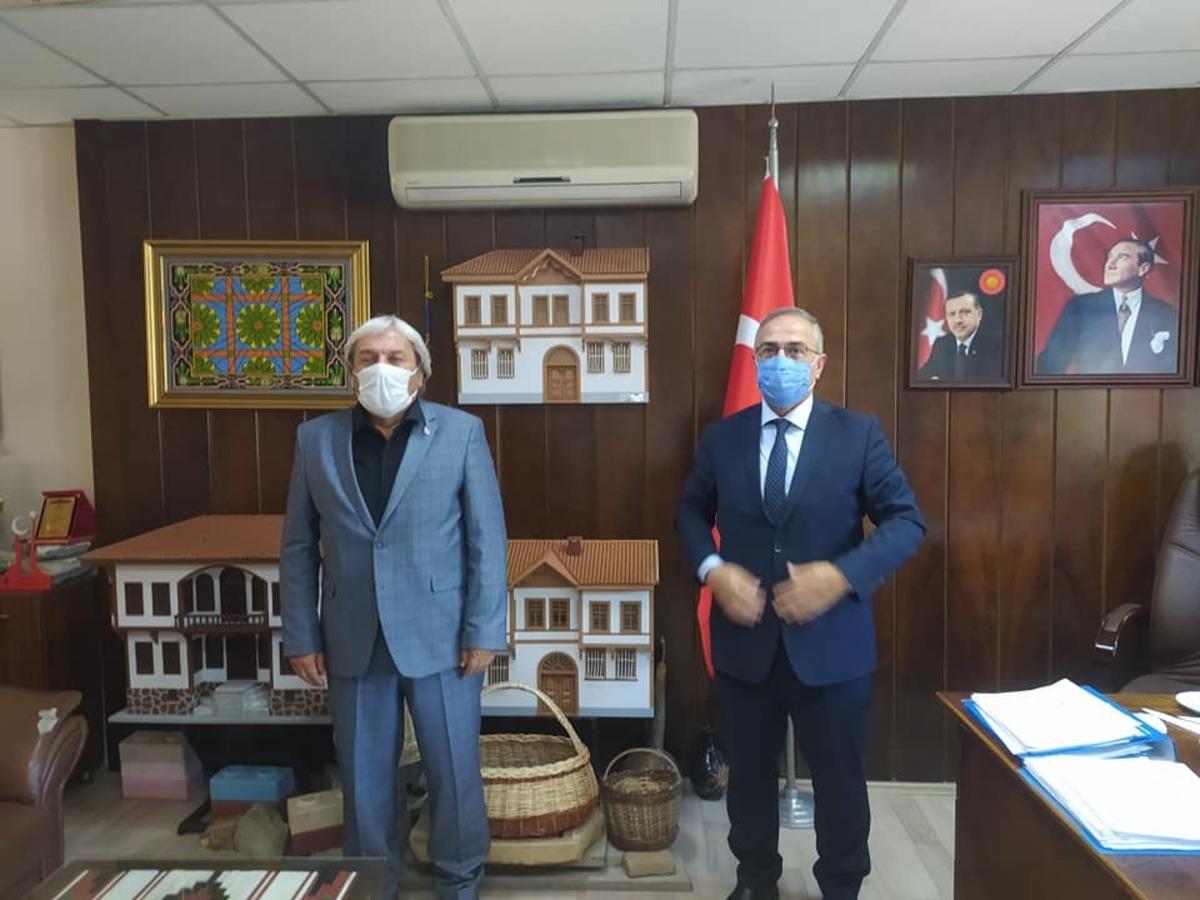 İki belediye arasında işbirliği yapılacak