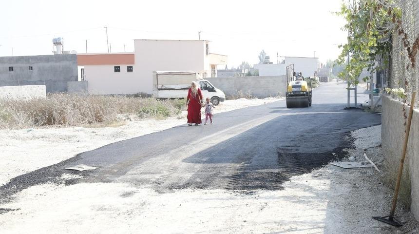 Altyapısı biten sokaklar asfaltlanıyor
