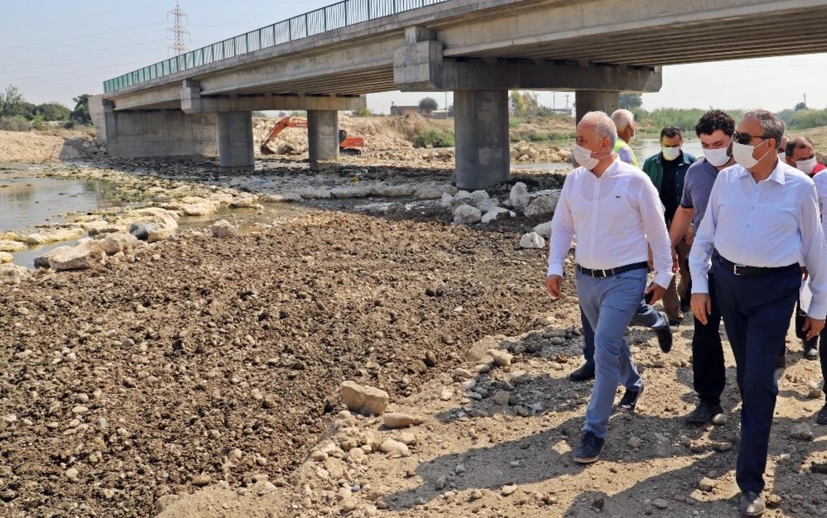 Mersin&rsquo;deki dere ve sulama kanallarında ıslah &ccedil;alışması başlayacak