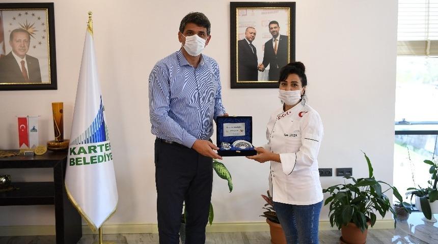 Kartepeli şef Saner, T&uuml;rkiye Şefin En İyi Tabağı&rsquo;nda 1. oldu