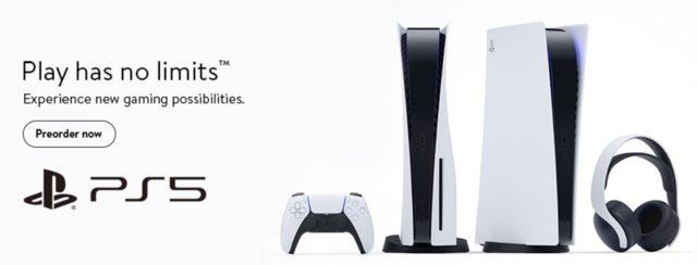 PlayStation 5 ön sipariş