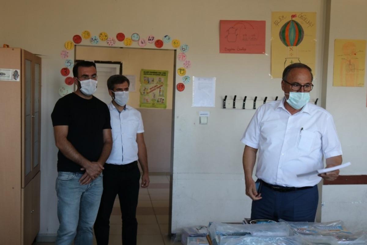 Alag&ouml;z, Sincik&rsquo;te ki okulların durumunu yerinde g&ouml;rd&uuml;