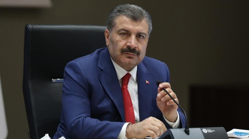 Hastanelerin doluluk oranını a&ccedil;ıkladı