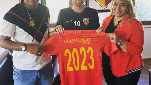 Kayserispor ile sözleşme yenileyen Pedro: