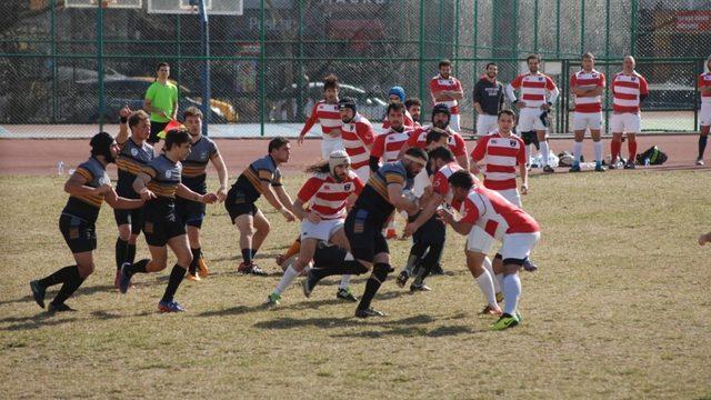Trakya Ragbi, 15’li Ragbi Ligi şampiyonu oldu