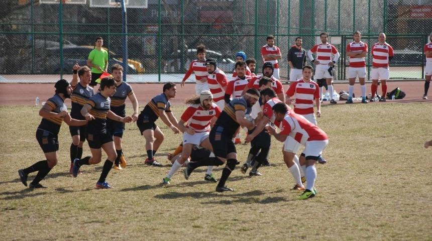 Trakya Ragbi, 15&rsquo;li Ragbi Ligi şampiyonu oldu