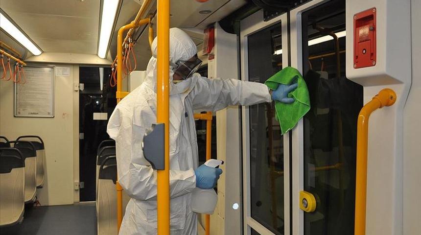 Toplu taşıma araçlarının camlarında koronavirüs riski