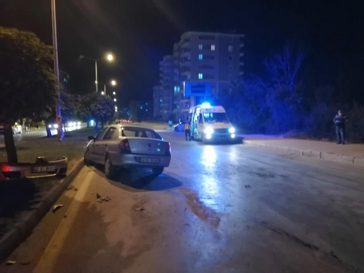 Ereğli&rsquo;de trafik kazası: 5 yaralı