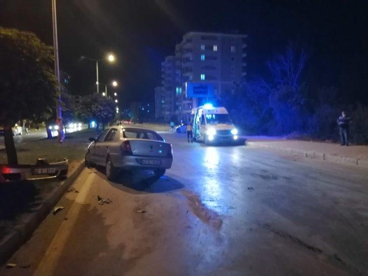 Ereğli’de trafik kazası: 5 yaralı G1