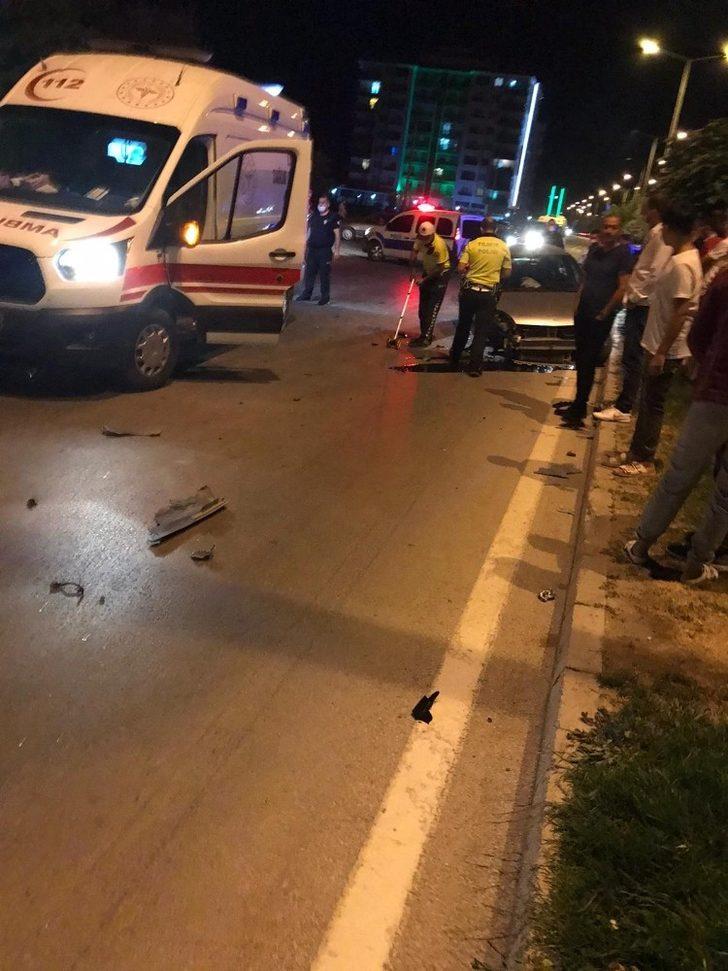 Ereğli’de trafik kazası: 5 yaralı G3