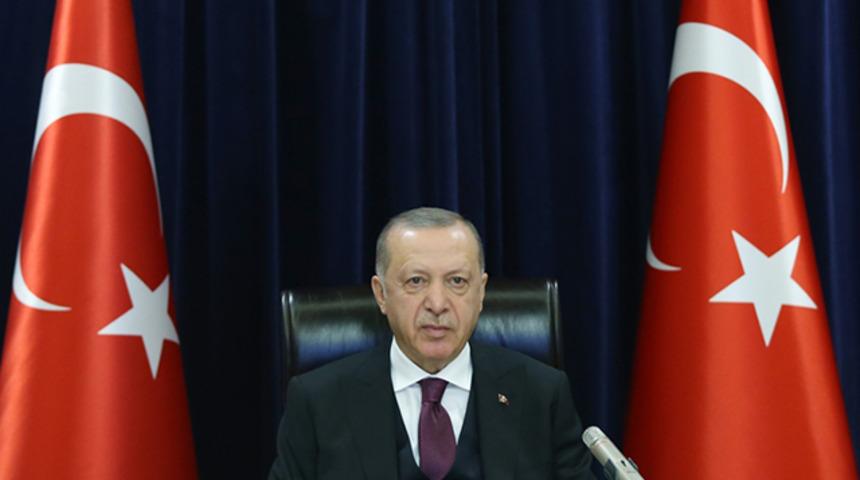 Cumhurbaşkanı Erdoğan'dan Macron'a: Kifayetsiz muhteris