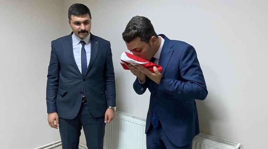 Kahta’da 21 yıl sonra Ülkü Ocakları açıldı