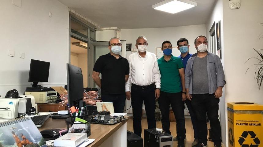 Devrek Belediyesi dijitalleşme de ikinci sırada