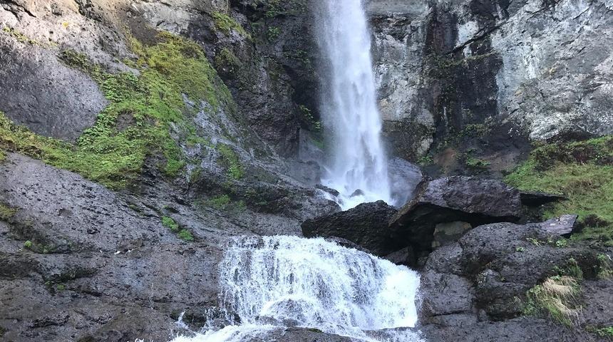 T&uuml;rkiye'nin en uzunları arasında! O şelale artık...